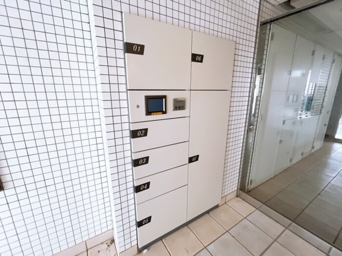 エクレール白糸台の物件外観写真