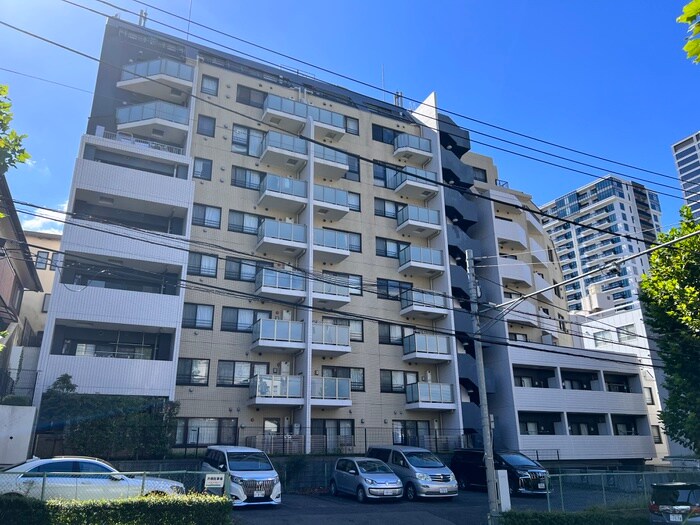 レジディア白金高輪の物件外観写真