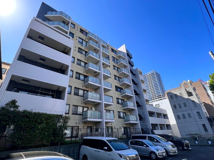 レジディア白金高輪の物件外観写真