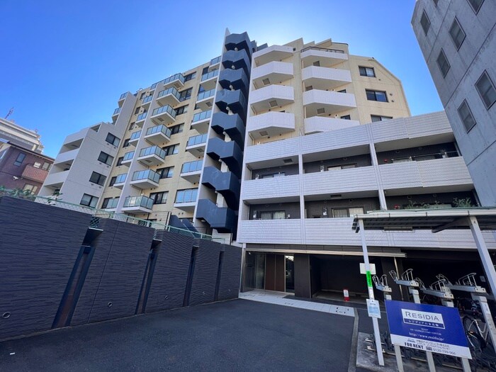 レジディア白金高輪の物件外観写真