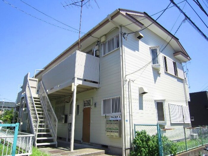 フラット谷戸Ａの物件外観写真