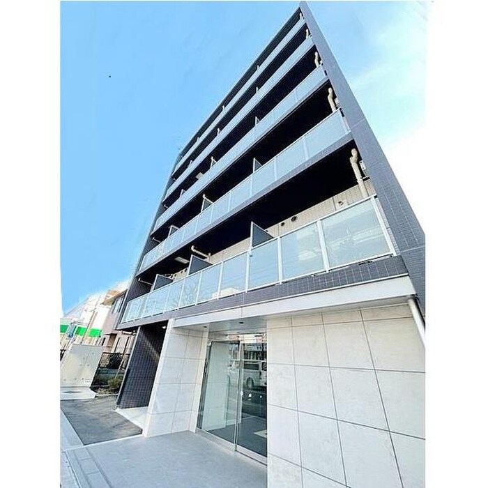 ｼﾞｪﾉｳﾞｨｱ京成立石Ⅲｽｶｲｶﾞｰﾃﾞﾝの物件外観写真