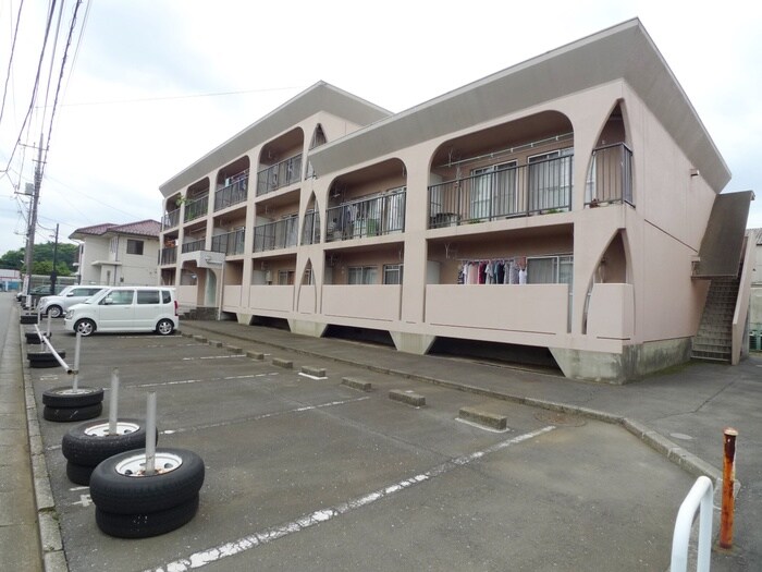 第２北中ハイツの物件外観写真