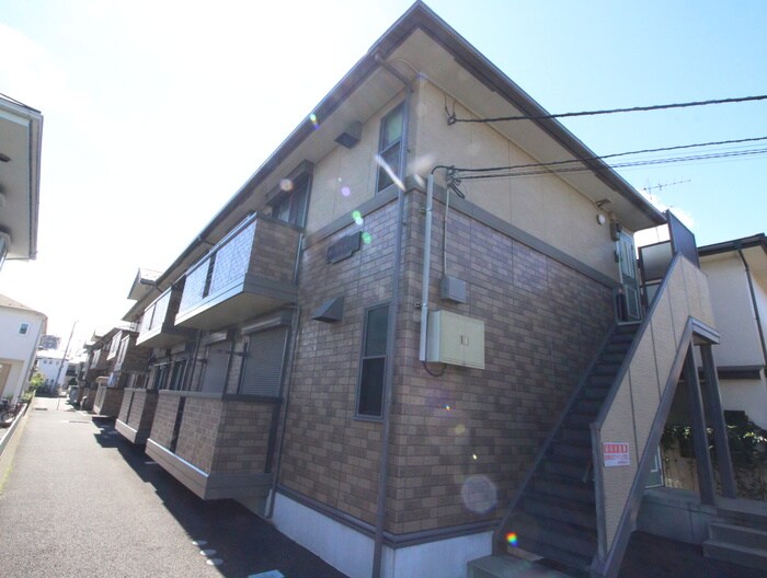 カ－サベルデＢの物件外観写真