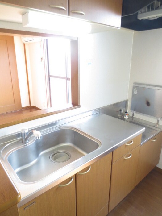 カ－サベルデＢの物件内観写真