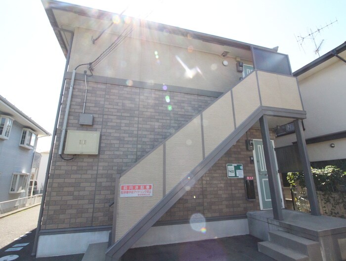 カ－サベルデＢの物件外観写真