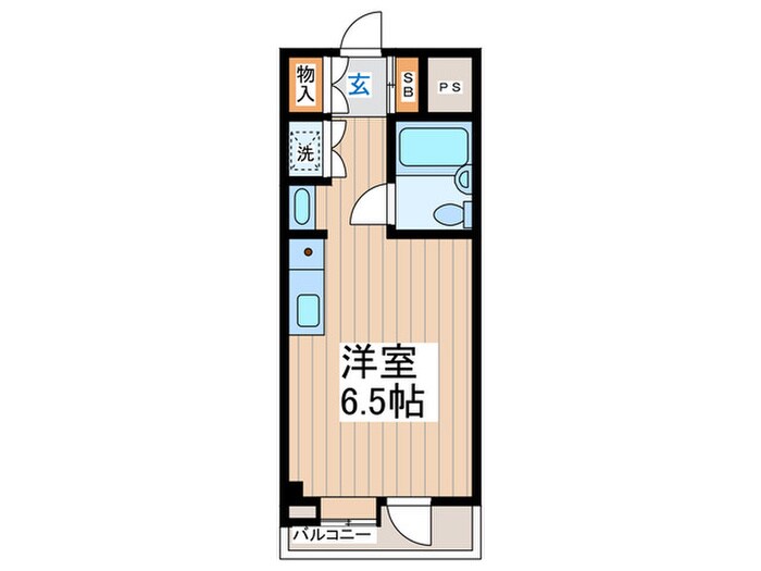 グレース仙川の物件間取画像