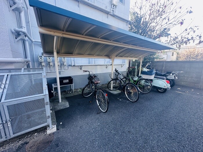 グレース仙川の物件外観写真