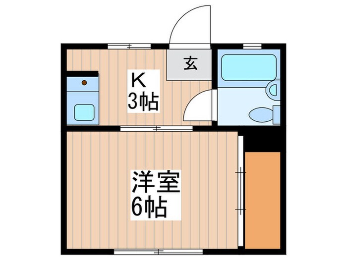 エクメーネ野方の物件間取画像