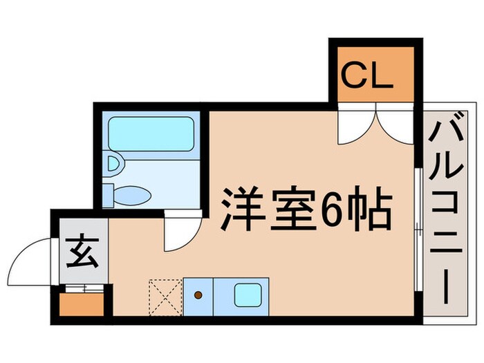 サンハイツの物件間取画像