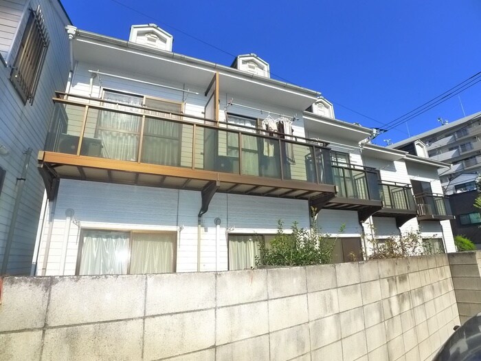 サンハイツの物件外観写真