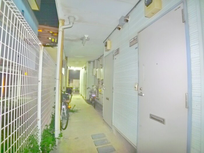 サンハイツの物件外観写真