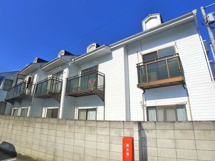 サンハイツの物件外観写真