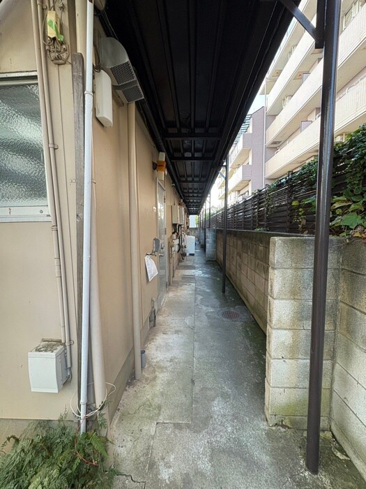 大槻荘の物件外観写真