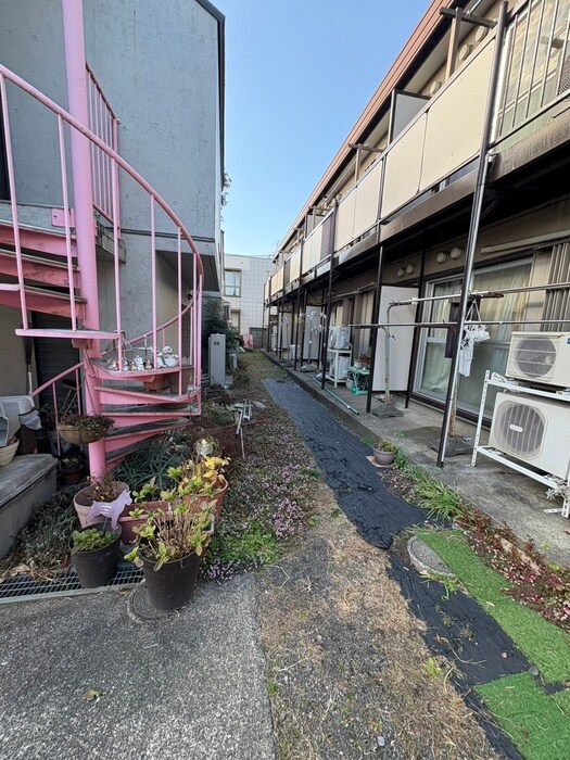 大槻荘の物件外観写真