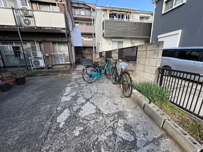 大槻荘の物件外観写真