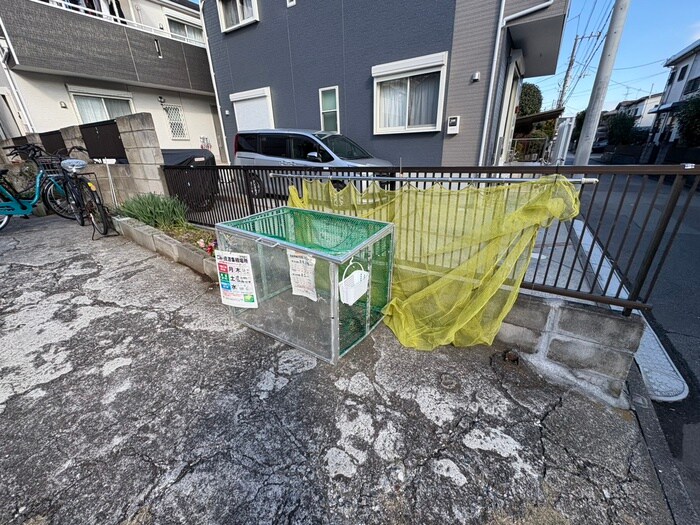 大槻荘の物件外観写真