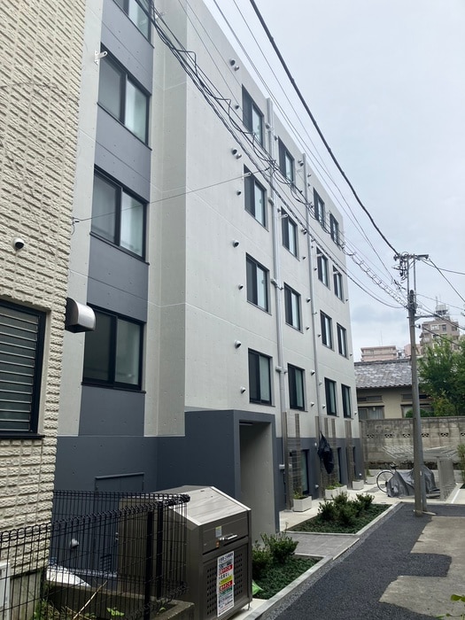 コーラルテラス南砂の物件外観写真