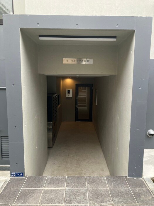 コーラルテラス南砂の物件外観写真