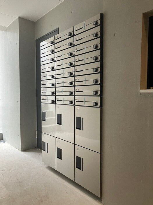 コーラルテラス南砂の物件外観写真