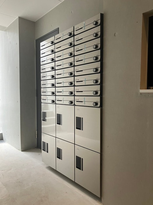 コーラルテラス南砂の物件外観写真