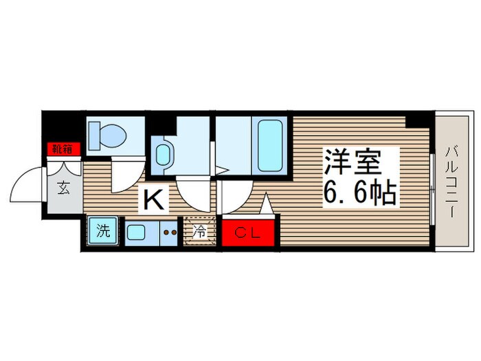 Ｎーｓｔａｇｅ　ｇｙｏｔｏｋｕの物件間取画像