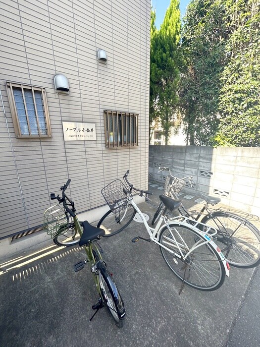 ノ－ブル小金井の物件外観写真