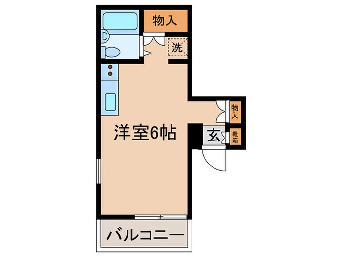 物件間取画像