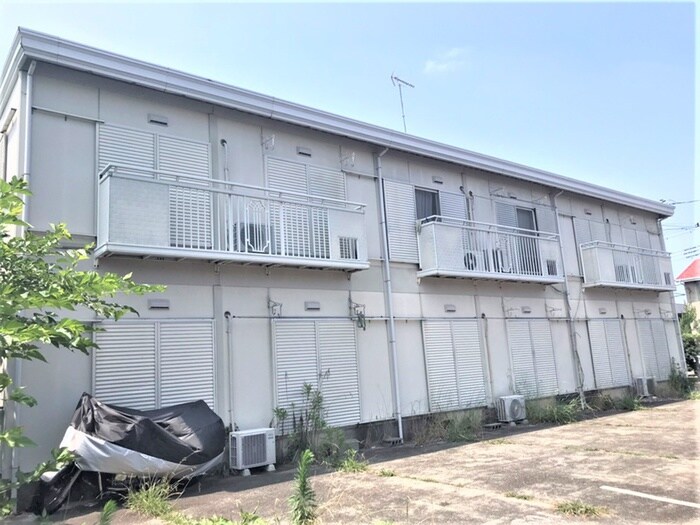 ロワールハイツの物件外観写真