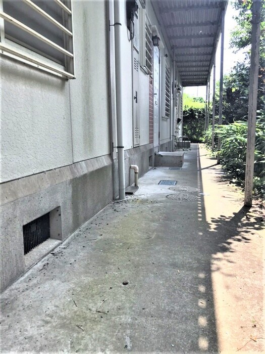 ロワールハイツの物件外観写真