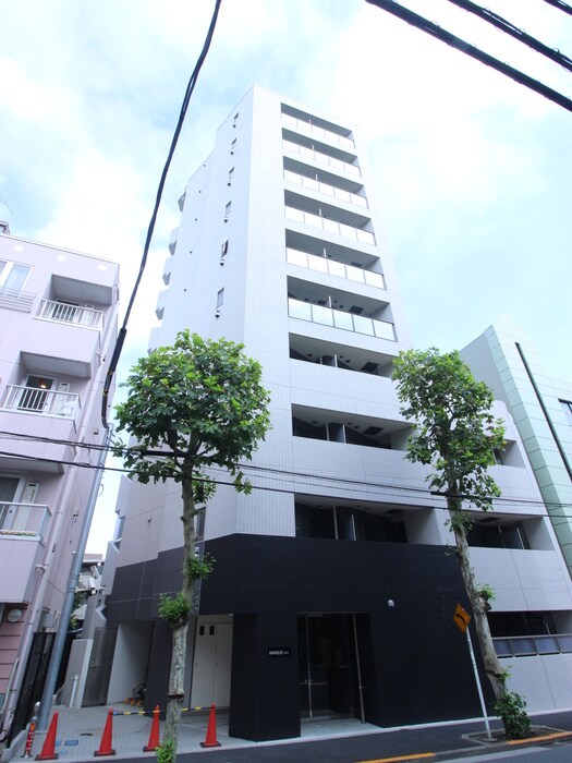 ルミークアン神楽坂の物件外観写真