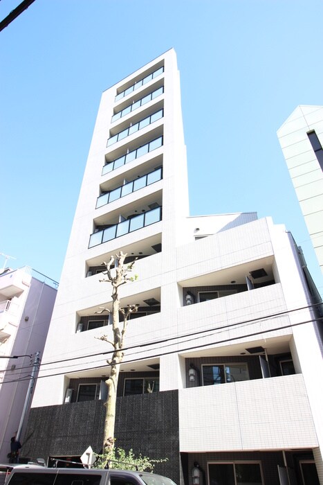 ルミークアン神楽坂の物件外観写真