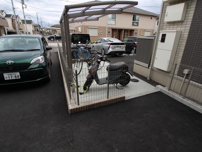 セントフィールドⅡの物件外観写真