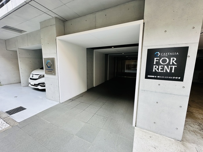 カスタリア八丁堀の物件外観写真