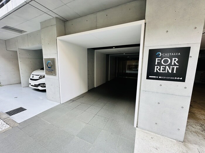 カスタリア八丁堀の物件外観写真