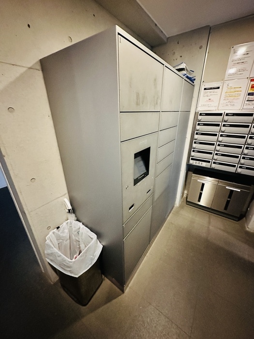 カスタリア八丁堀の物件外観写真