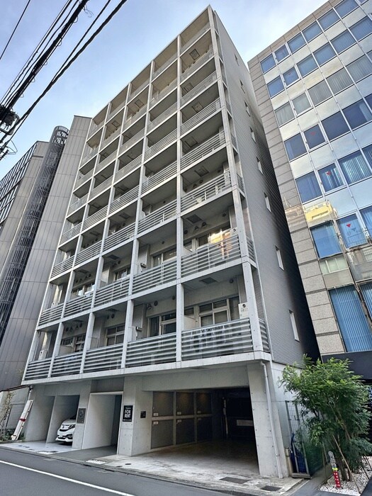 カスタリア八丁堀の物件外観写真