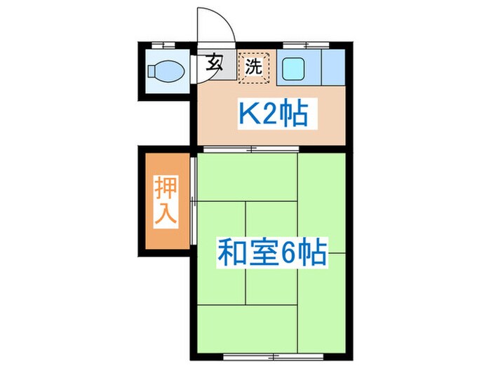 物件間取画像