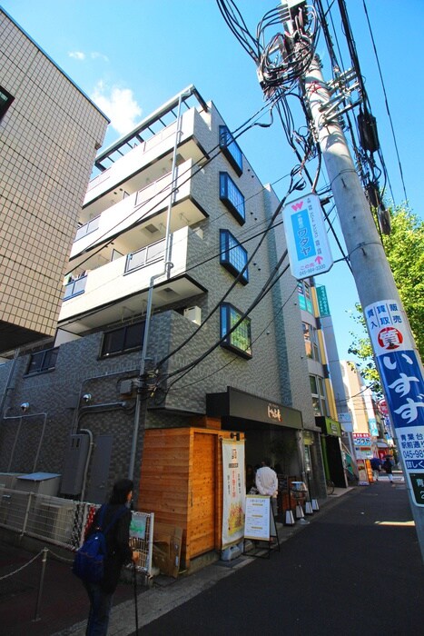 ハイムＡＯＢＡＤＡＩⅡの物件外観写真