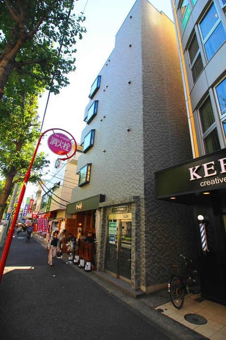 ハイムＡＯＢＡＤＡＩⅡの物件外観写真