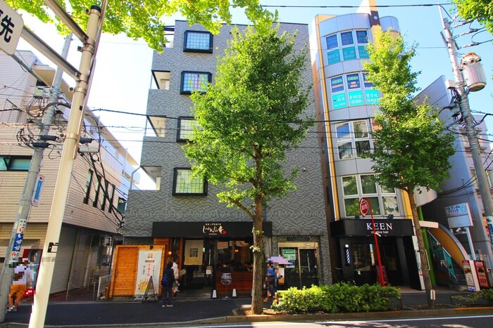 ハイムＡＯＢＡＤＡＩⅡの物件外観写真