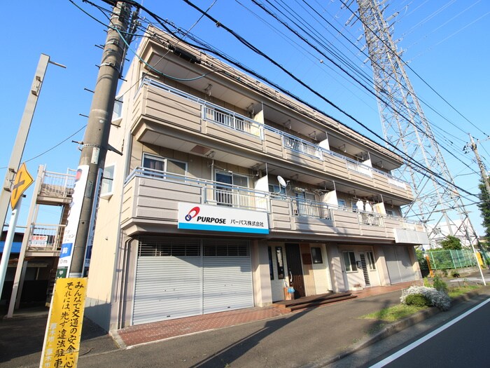 ハイツ堂山の物件外観写真