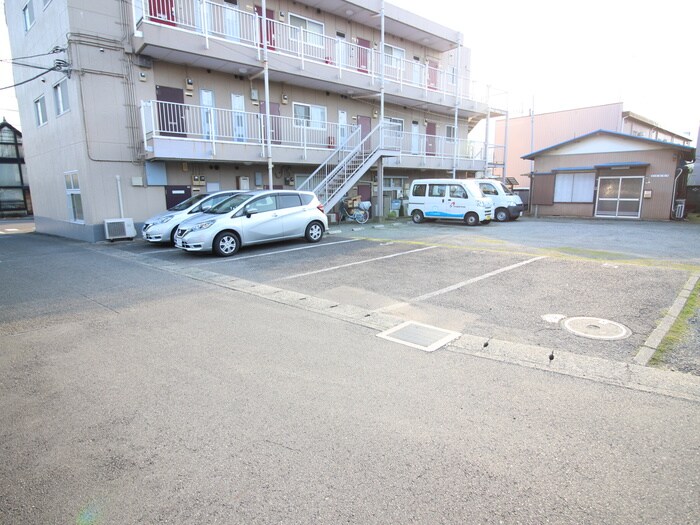 ハイツ堂山の物件外観写真