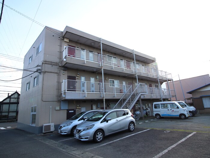 ハイツ堂山の物件外観写真