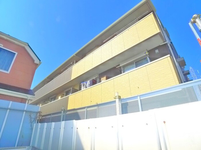 チェリスフォンテーンコスモの物件外観写真