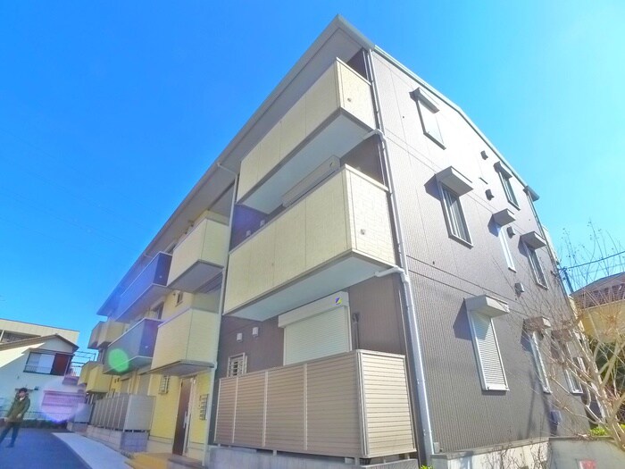 チェリスフォンテーンコスモの物件外観写真