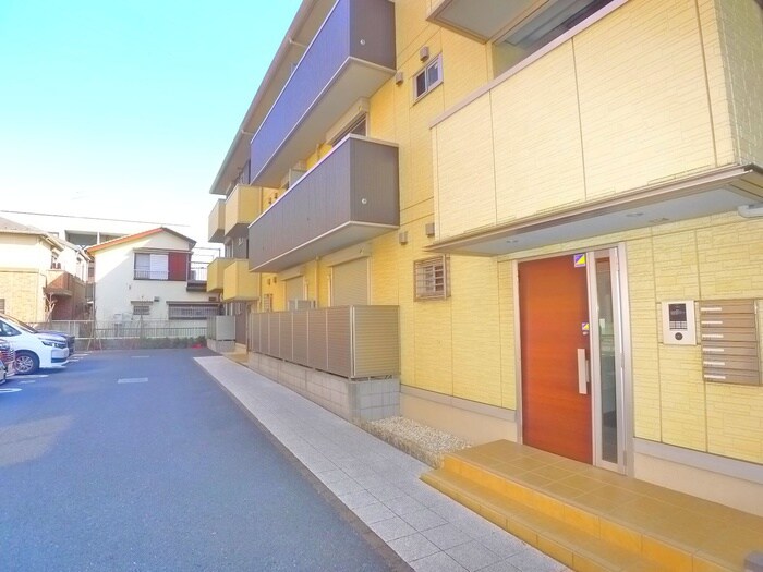 チェリスフォンテーンコスモの物件外観写真