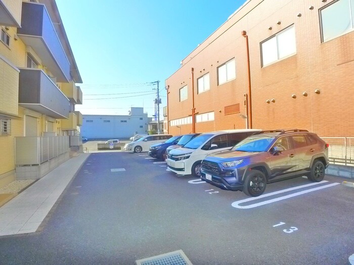 チェリスフォンテーンコスモの物件外観写真