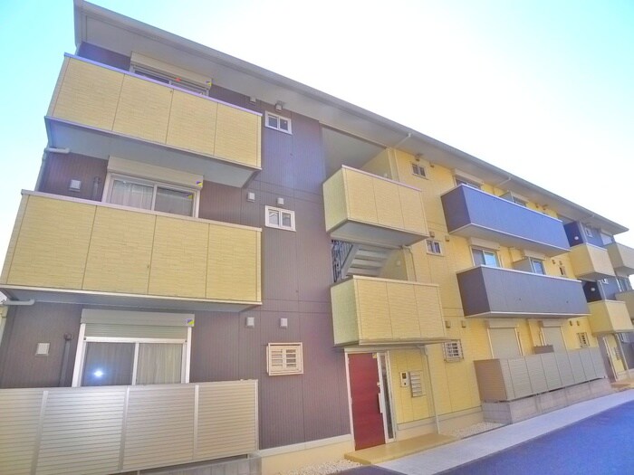 チェリスフォンテーンコスモの物件外観写真