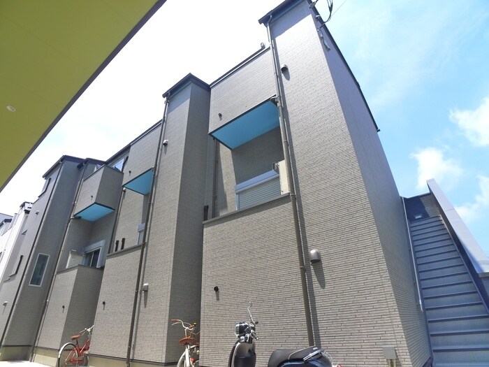 パーリッシィ稲毛の物件外観写真